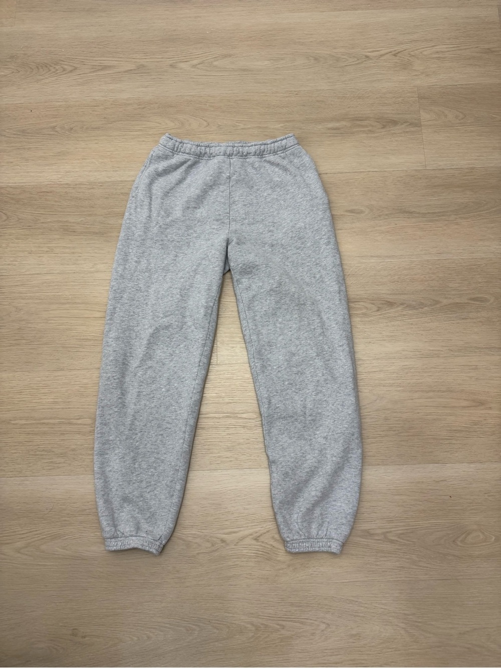 Aritzia TNA Cozy Fleece Mega Sweatpants Gray Joggers XS